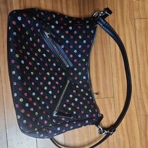 Vera Bradley Multicolor Polka Dot Shoulder Bag